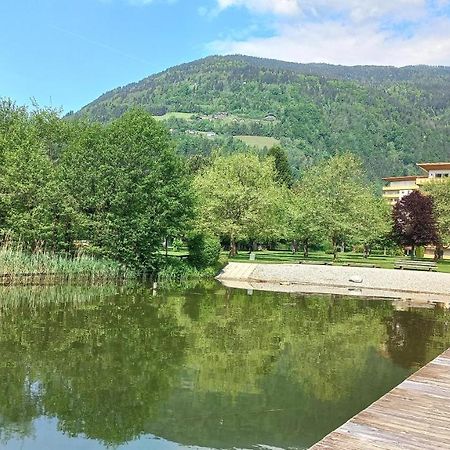 Kaspar Haus Kmb Seeblick Appartement Am Ossiacher See Mit Direktem Seezugang, Hallenbad Bodensdorf Exterior photo