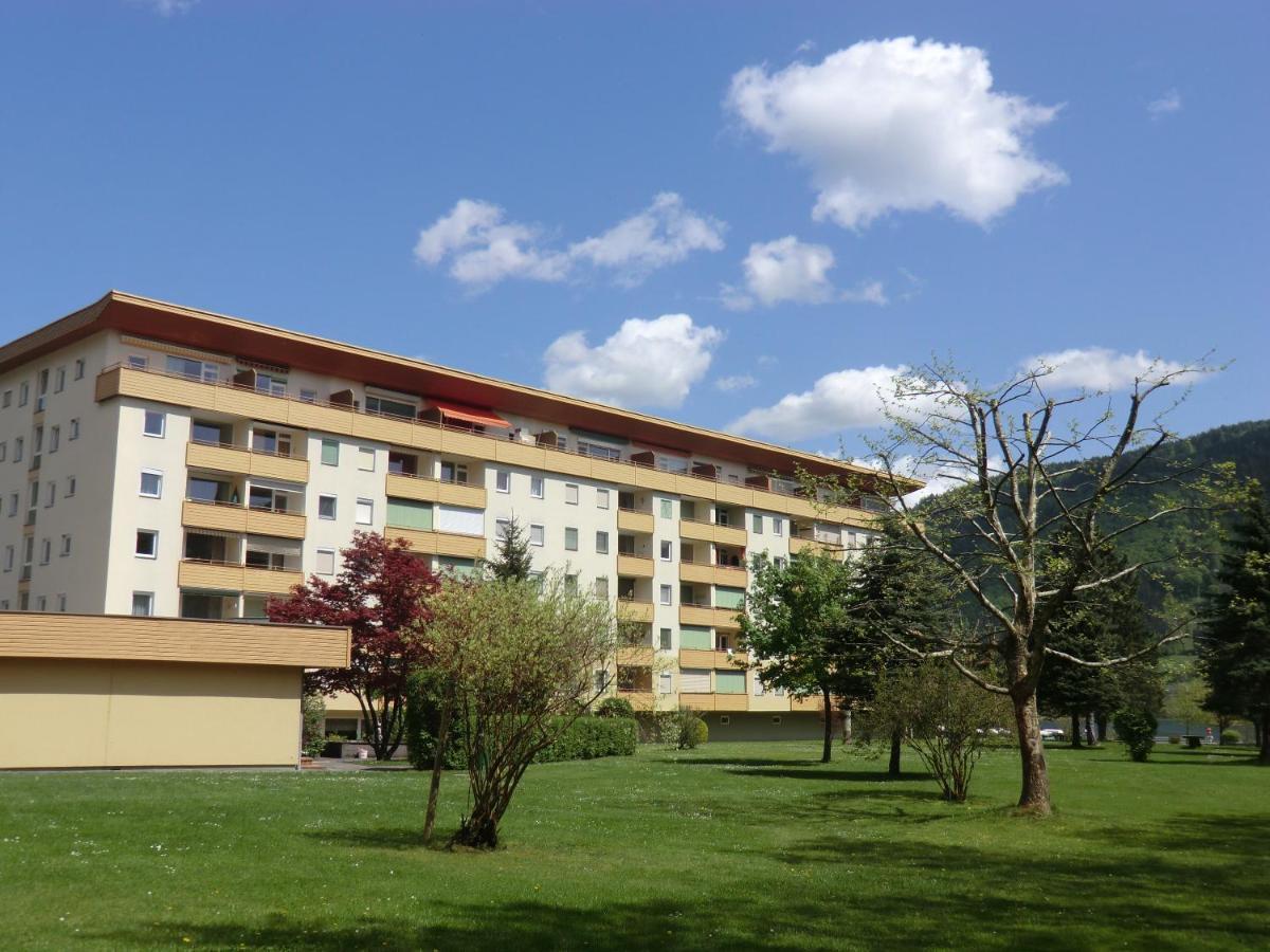 Kaspar Haus Kmb Seeblick Appartement Am Ossiacher See Mit Direktem Seezugang, Hallenbad Bodensdorf Exterior photo