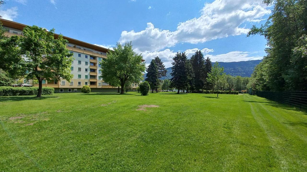 Kaspar Haus Kmb Seeblick Appartement Am Ossiacher See Mit Direktem Seezugang, Hallenbad Bodensdorf Exterior photo
