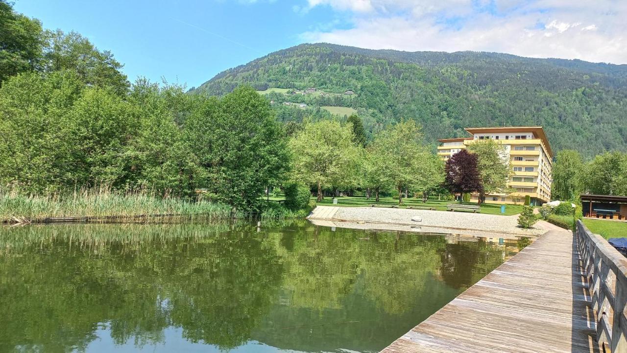 Kaspar Haus Kmb Seeblick Appartement Am Ossiacher See Mit Direktem Seezugang, Hallenbad Bodensdorf Exterior photo