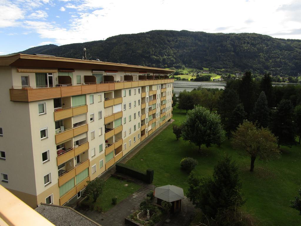 Kaspar Haus Kmb Seeblick Appartement Am Ossiacher See Mit Direktem Seezugang, Hallenbad Bodensdorf Exterior photo
