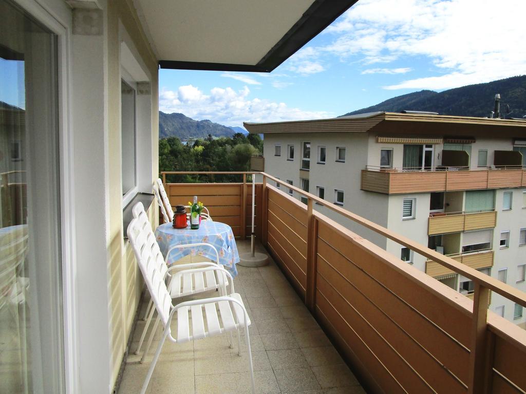 Kaspar Haus Kmb Seeblick Appartement Am Ossiacher See Mit Direktem Seezugang, Hallenbad Bodensdorf Exterior photo